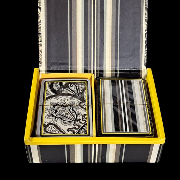 Waverly Double Deck Sealed Playing Card Set in Box Creative Papers C.R. Gibson - Picture 3 of 16